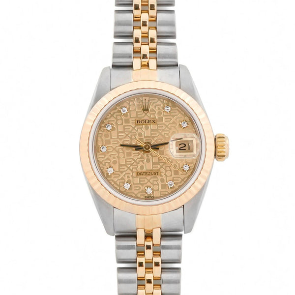 Rolex 69173 Lady-Datejust Diamond Dial | Box – ECI Jewelers