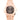 Patek Philippe 5980/1R-001 Nautilus 18K Rose Gold Black Dial Box and Papers 2023