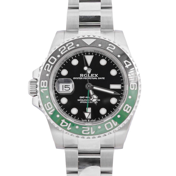 y Rolex 126720VTNR GMT-Master II Lefty 