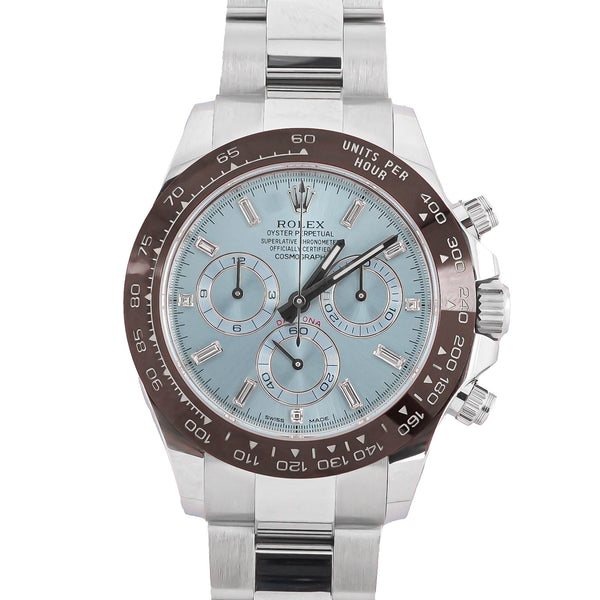 yukuri/6 Rolex 116506 Daytona Ice Blue Dial | Box & Papers – ECI Jewelers