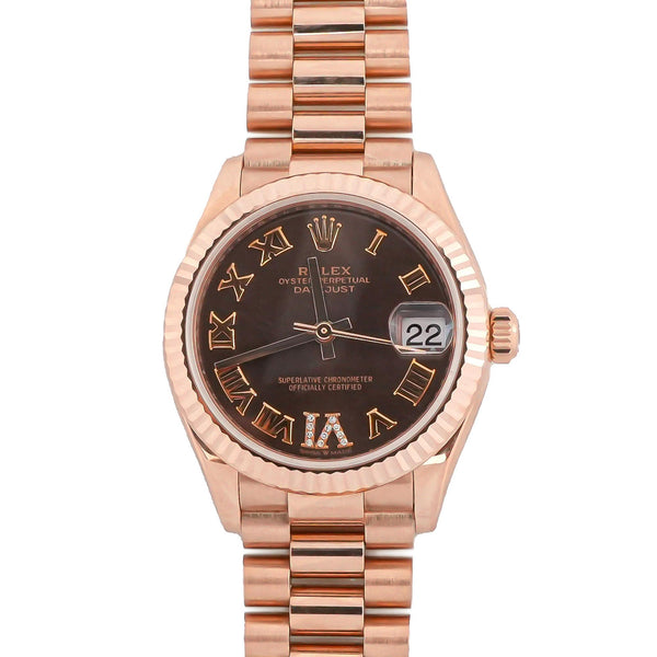 Rolex 278275 Datejust 31 Chocolate Dial | Box & Papers – ECI Jewelers