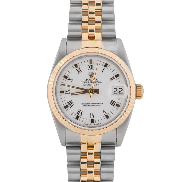 803mr ROLEX DATEJUST 68273 文字盤 ボーイズ 新品 Rolex 【公式通販】