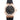 Audemars 15500OR.OO.D002CR.01 Piguet Royal Oak Self-winding 18K Rose Gold Black Dial Leather Strap Box and Papers 2020