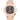 Patek Philippe 5980/1R-001 Nautilus 18K Rose Gold Black Dial Box and Papers 2020