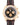 Breitling H44363 Bentley 48mm 18K Rose Gold Black Dial Leather Box & Papers 2007