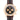 Breitling H44363 Bentley 48mm 18K Rose Gold Black Dial Leather Box & Papers 2007