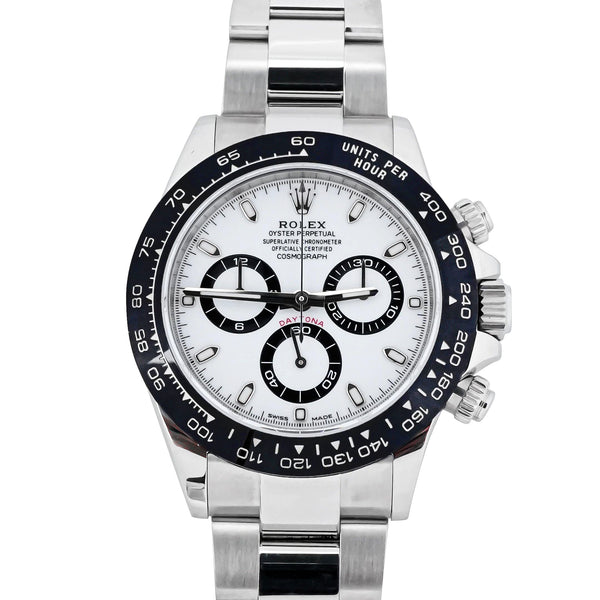 Rolex 116500LN Daytona Panda Dial | Box & Papers – ECI Jewelers