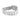 Cartier 2384 Tank Française 19 mm Silver Dial Stainless Steel Box & Papers 2008