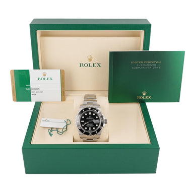 Rolex 116610LN Submariner Date 40mm Black Dial Oyster Bracelet Box & Papers 2018