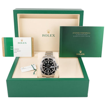 Rolex 116610LN Submariner Date 40mm Black Dial Oyster Bracelet Box & Papers 2017