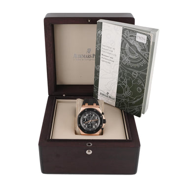 Audemars Piguet Royal Oak Offshore Chronograph 42 mm Gray Dial Box & Papers 2003