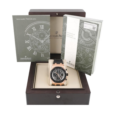 Audemars Piguet Royal Oak Offshore Chronograph 42 mm Gray Dial Box & Papers 2007