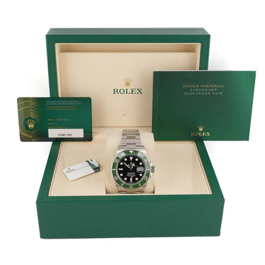 Rolex 126610LV Submariner Date 41 mm "Starbucks" Black Dial Box and Papers 2026