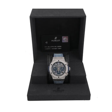 Hublot 301.SL.2770.NR.JEANS Big Bang Jeans Dial Jeans Bracelet Box & Papers 2017