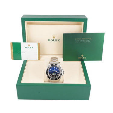 Rolex 116660 Sea-Dweller Deepsea 44mm Ceramic Bezel Black Dial Box & Papers 2018