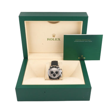 Rolex 116519LN Daytona 40 mm "Ghost" Dial Oysterflex Bracelet Box 2017