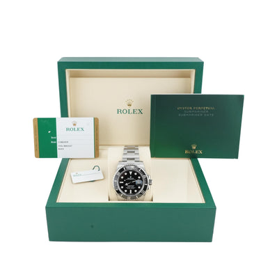 Rolex 116610LN Submariner Date 40mm Black Dial Oyster Bracelet Box & Papers 2018