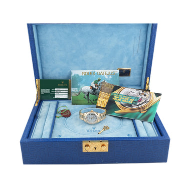 Rolex Datejust 178278 with presentation box, card, booklets and tags