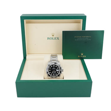 Rolex 116610LN Submariner Date 40mm Black Dial Oyster Bracelet Box 2014