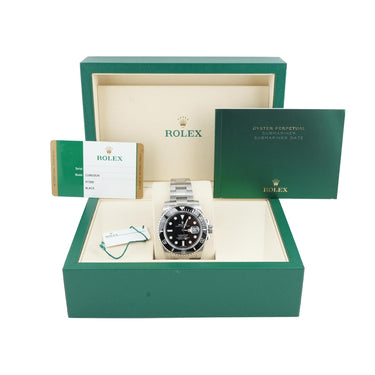 Rolex 116610LN Submariner Date 40mm Black Dial Oyster Bracelet Box & Papers 2018