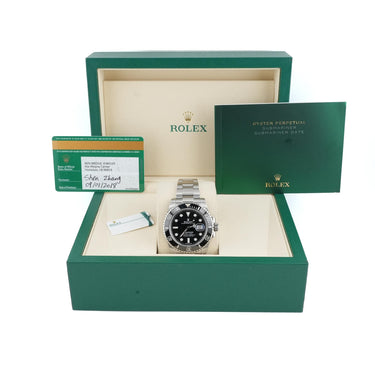 Rolex 116610LN Submariner Date 40mm Black Dial Oyster Bracelet Box & Papers 2018