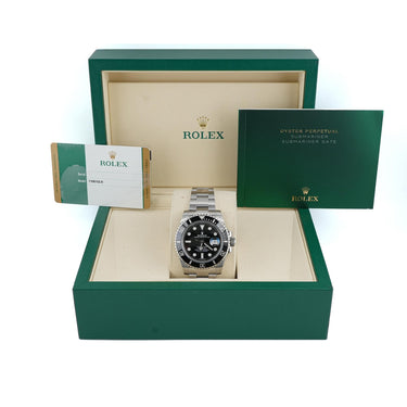Rolex 116610LN Submariner Date 40mm Black Dial Oyster Bracelet Box & Papers 2014