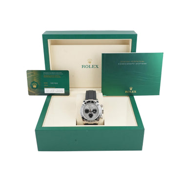 Rolex 126519LN Daytona 40 mm Black Dial Oysterflex Bracelet Box and Papers 2026