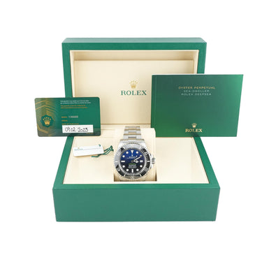 Rolex 136660 Sea-Dweller Deepsea James Cameron 44 mm Box & Papers 2023
