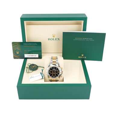 Rolex 126503 Cosmograph Daytona Black Dial Oyster Bracelet Box & Papers 2026