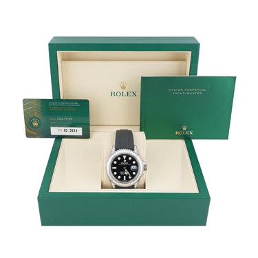 Rolex 226679TBR Yacht-Master 42 mm Black Dial Oysterflex Box & Papers 2024
