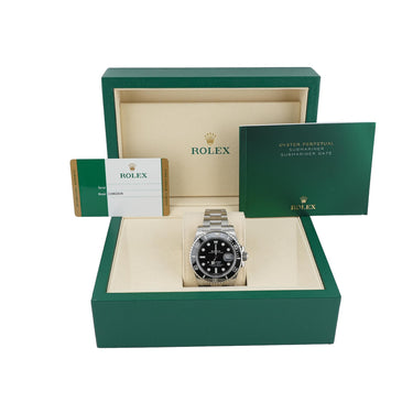 Rolex 116610LN Submariner Date 40mm Black Dial Oyster Bracelet Box & Papers 2018