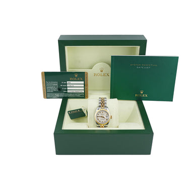 Rolex 179173 Lady-Datejust 26 mm Ivory Dial Jubilee Bracelet Box & Papers 2013