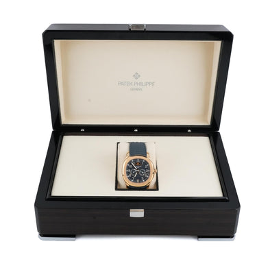 Patek Philippe 5261R-001 Aquanaut 39.9 mm Blue-Gray Dial Strap Box & Papers 2024