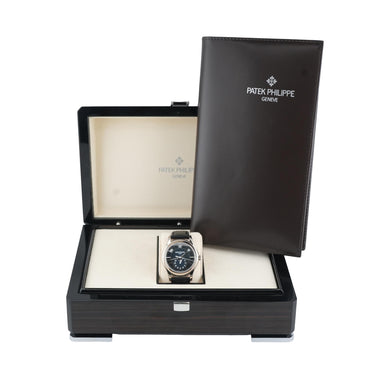 Patek Philippe 5205G-013 Complications Annual Calendar Moon Box & Papers 2023