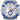 Rolex Yacht-Master II watch with blue and silver design on a white background