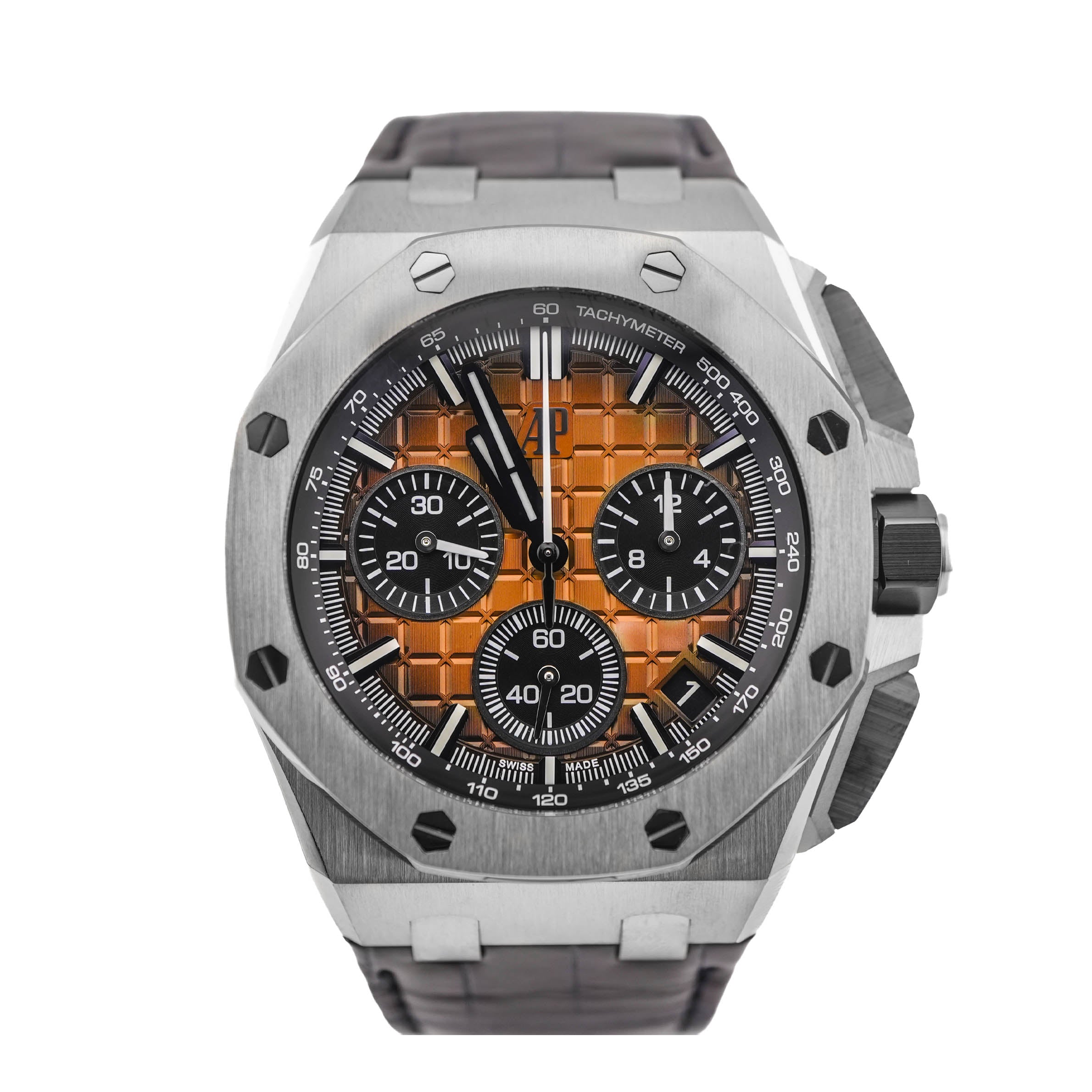 AP Royal Oak Offshore Bronze Dial | Box & Papers – ECI Jewelers