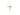 14k Yellow Gold Diamond Cross Pendant 1.05 CT