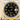 Rolex 116333 Datejust II 41 mm 18K Yellow Gold Fluted Bezel Black Arabic Dial Oyster Bracelet Box and Papers 2013