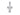 14K White Gold Diamond Cross Pendant 2.34 CT