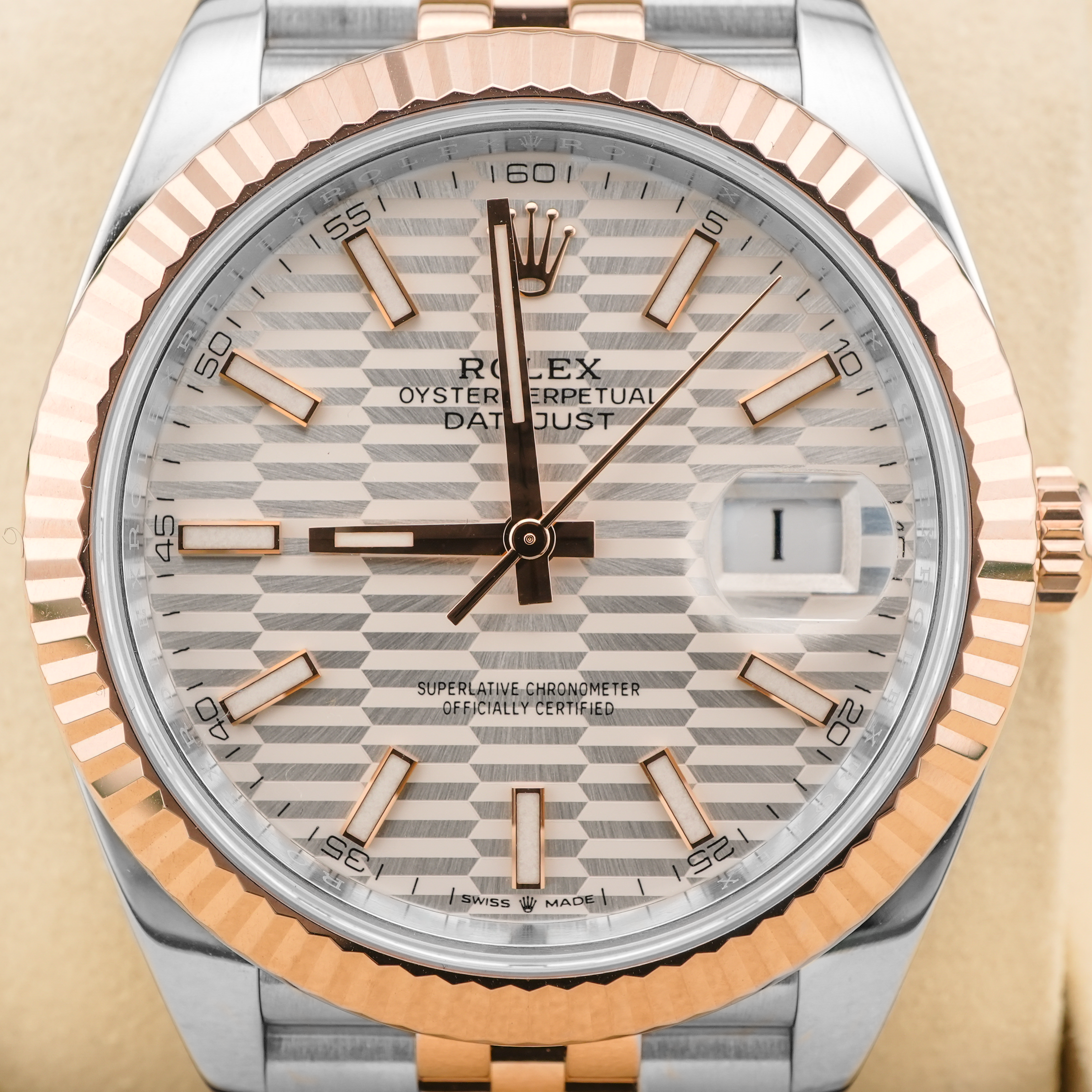 Rolex 126331 Datejust 41 Fluted Motif | Box & Papers – ECI Jewelers Rolex 126331 Datejust 41 Fluted Motif | Box & Papers – ECI Jewelers