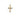 14K Gold Diamond Cross Pendant 3.76 CT