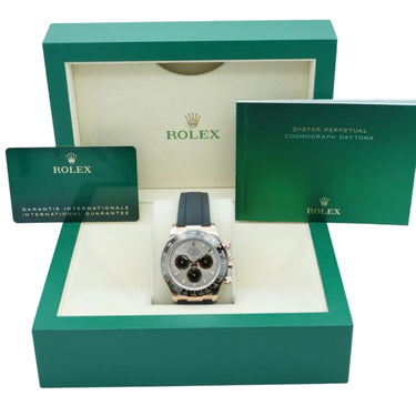 Rolex 116515LN Daytona 18K Rose Gold Sundust Pink Dial Black Ceramic Bezel Box and Papers 2022