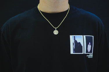 14K Yellow or Rose Gold Diamond Tree of Life Pendant 0.67 CT