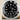 Rolex Deepsea Sea-Dweller watch with black dial and silver case on beige background