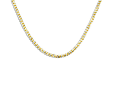 14K Ice Link Chain 3.5 mm