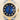 Luxury watch Rolex 69173 Lady-Datejust 26 mm Blue Vingrette Diamond Dial Jubilee Bracelet Box and Papers 1998 on beige background