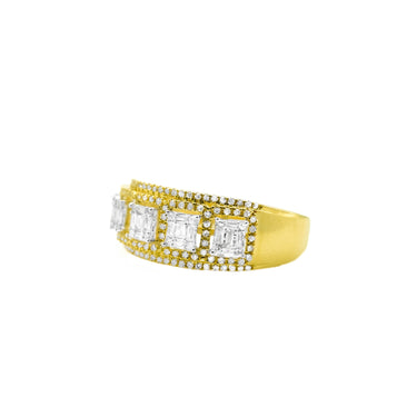 10K Gold Men's Diamond Ring 0.50 CT