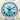 silver Rolex Day-Date II 41 mm watch with Ice Blue Roman Dial on a beige background