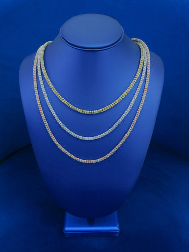 14K Ice Link Chain 4.5 mm