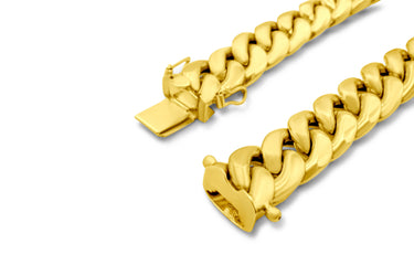 10K Yellow Gold Cuban Bracelet